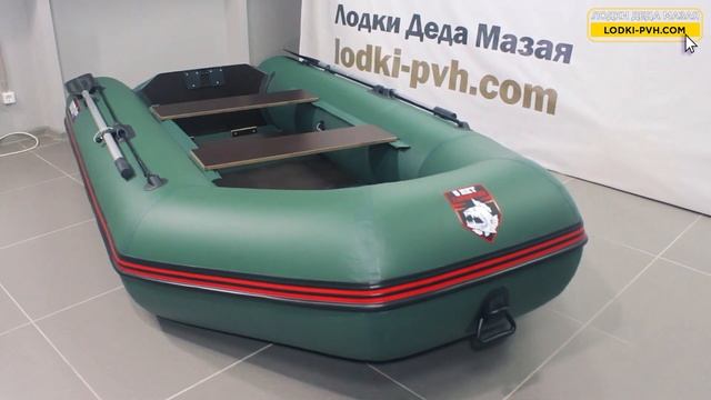 Лодка Хантер 290 Л! Обзор надувной моторной лодки ПВХ