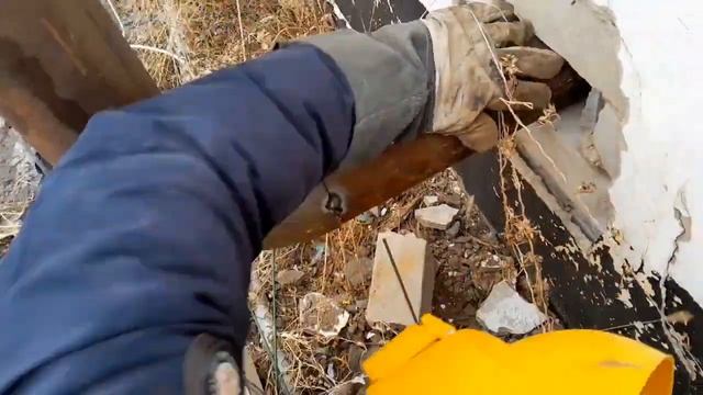 КАК УСТАНОВИЛ БУРЖУЙКУ В ДАЧНОМ ДОМИКЕ