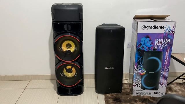 LG RN9 versus Gradiente GCA203 1000W RMS,qual a melhor? смотреть онлайн