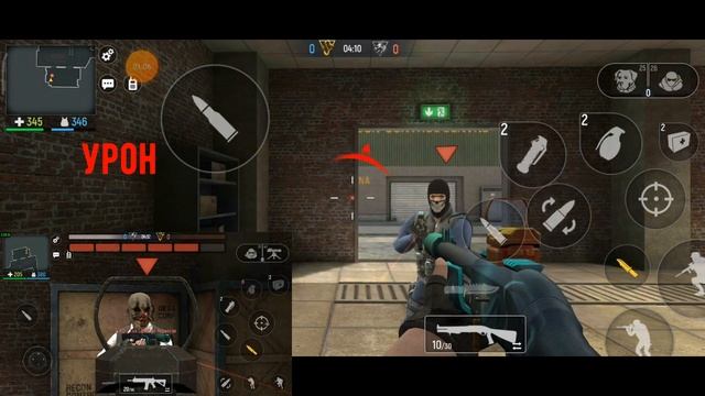 Маска Клоун Обзор и Тесты/Модерн опс смотреть онлайн