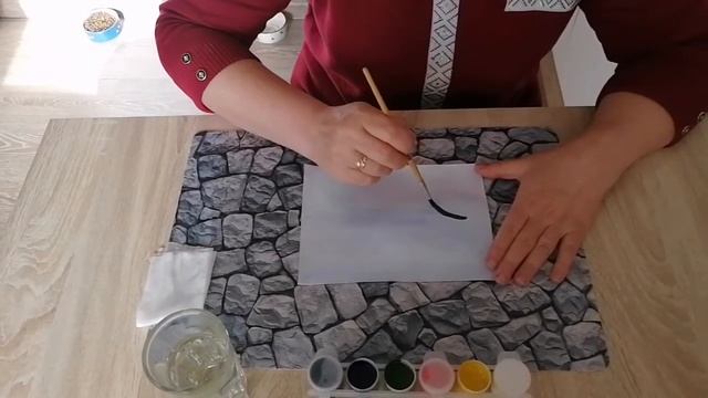 Рисуем с детьми одуванчик. Дети 3 - 5 лет. Рисуем гуашью смотреть онлайн