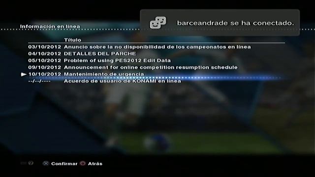 PES2013 - Informacion del Online + En Nueva Zelanda ya salio el DLC смотреть онлайн