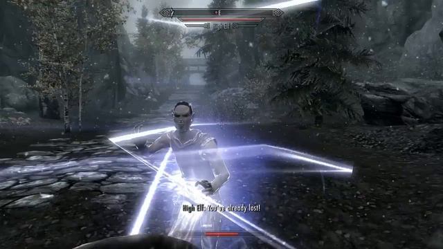 Skyrim Challenge Run - [P4] - Back To Business смотреть онлайн