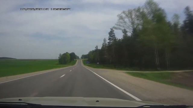 Беларусь. Трасса Р-99 