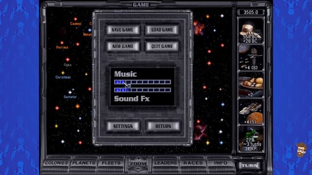 An Impossible Campaign? - Master of Orion II Gameplay (Part 1) смотреть онлайн