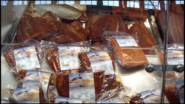 Хельсинки. Прогулка по местному рынку смотреть онлайн