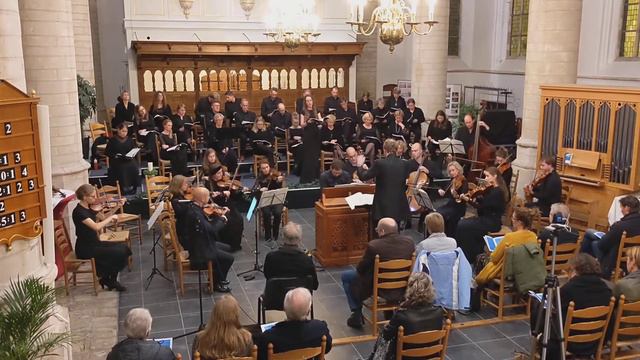 Dixit Dominus - G.F. Händel - Tecum principium смотреть онлайн