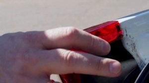 Меняем задние фонари на Renault logan