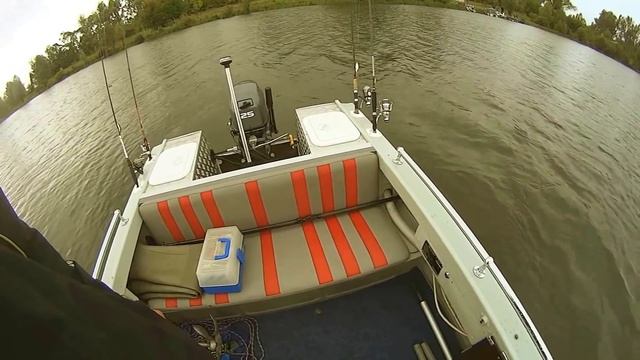 Проект "Казанка живи!" часть 2. Казанка 5М готова! или нет???Fisherpedia смотреть онлайн