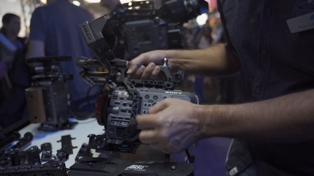 ARRI Tech Sony FX9 accessories BSC 2020 смотреть онлайн