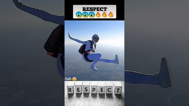 Sky Diving ?️??️ #shorts #respect #shorts смотреть онлайн