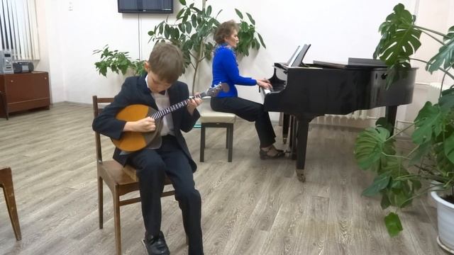 Буцаев Андрей (домра) ДШИ "Форте" г. Тольятти А. Кокорин "Все, что умею..." смотреть онлайн