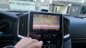 TEYES CC3 с круговым обзором :Toyota Land Cruiser 200 2015. Обзор установки магнитолы