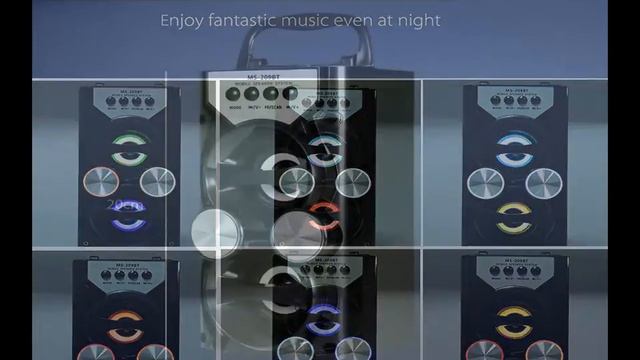 Redmaine MS - 209BT Bluetooth Speaker смотреть онлайн