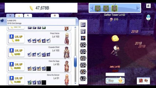 Ragnarok Clicker | HD Gameplay Part 4 смотреть онлайн