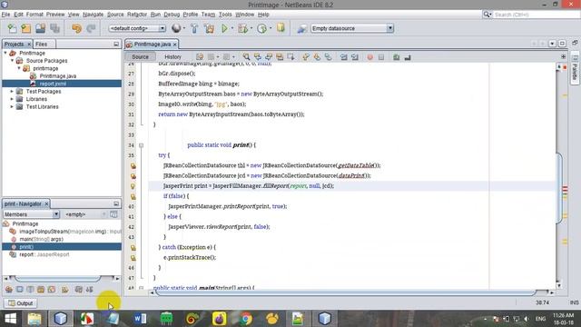 Java Ireport - How to Print Report with Image смотреть онлайн