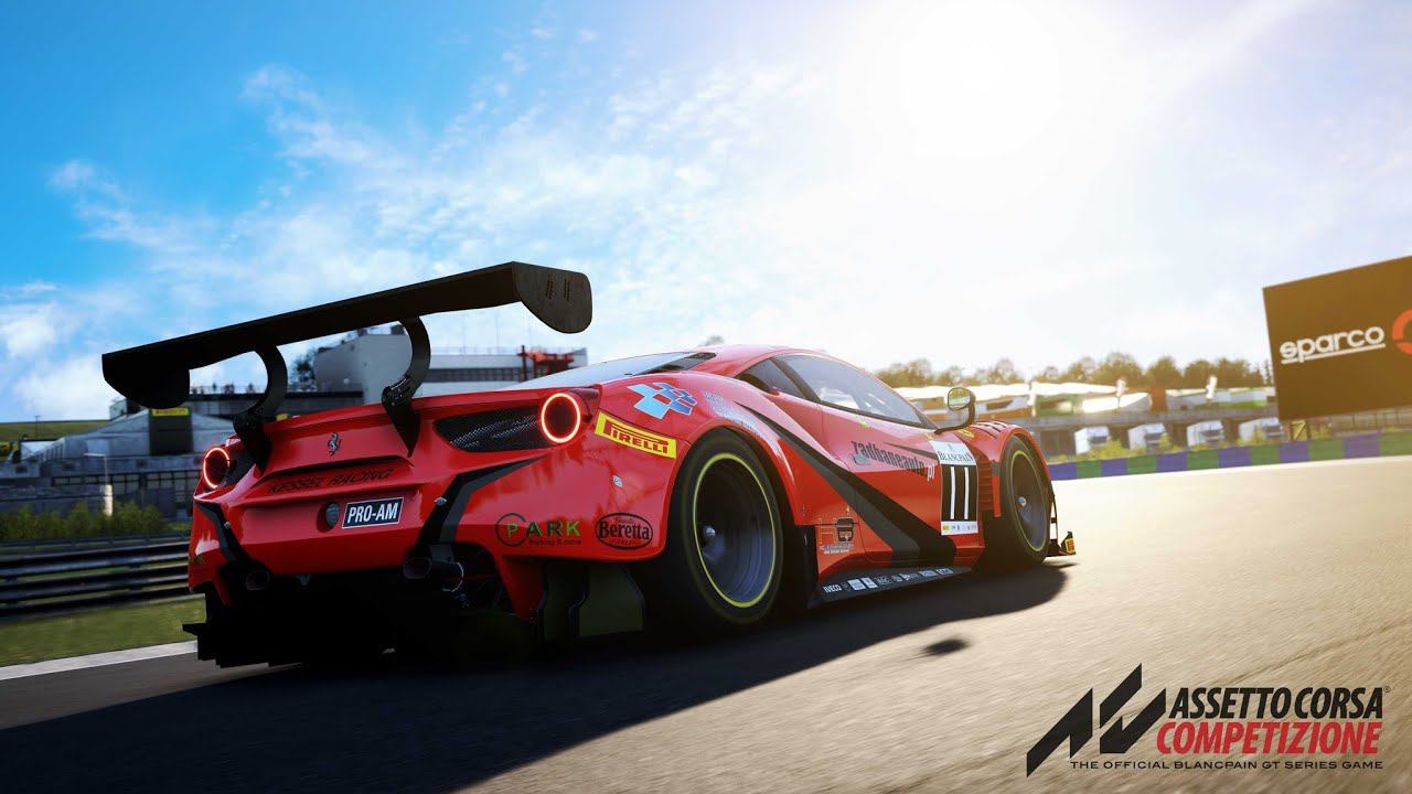 LFM- Enzo E Dino Ferrari в Assetto Corsa Competizione+Wreckfest по окончании!