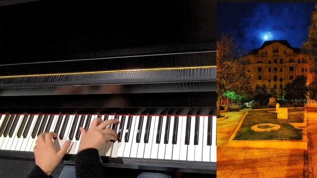 Александр Айвазов. Бабочка-Луна ??#pianocover + караоке #ysatikv смотреть онлайн