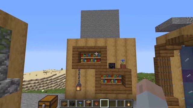 Декор для улицы и дома в МАЙНКРАФТЕ смотреть онлайн