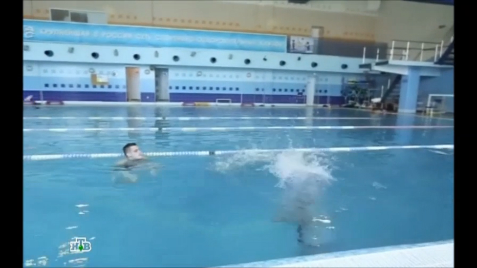 Как без хлорки очистить воду в бассейне смотреть онлайн