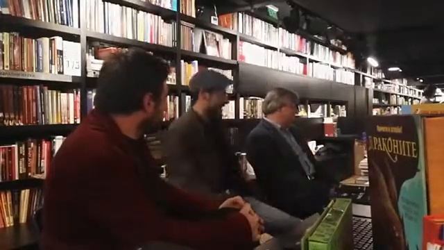 Читателски клуб на НБУ разговор за „Шегата” от Милан Кундера смотреть онлайн
