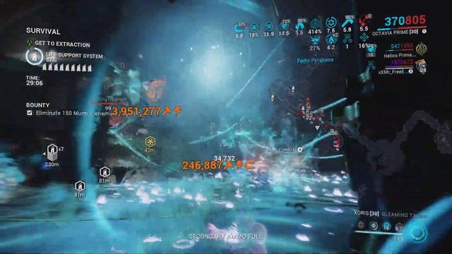 Warframe - Crazy crit - sanctum survival смотреть онлайн