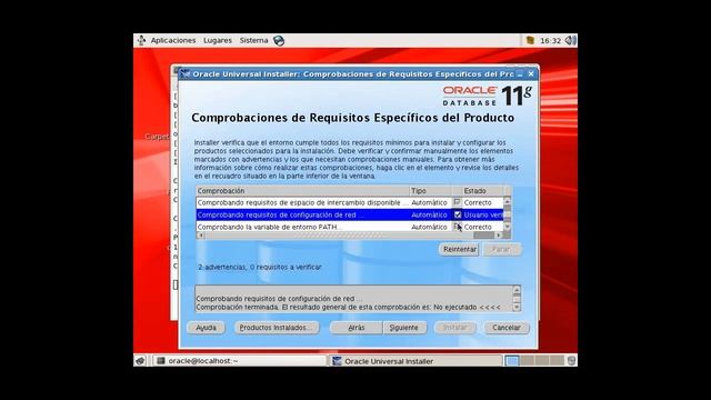 Instalación Red Hat Linux y Configuración Oracle parte 2 смотреть онлайн