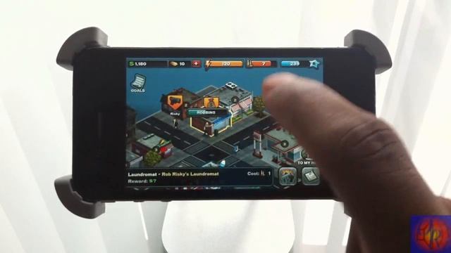 Crime City Game Review for iPhone, iPod Touch and iPad смотреть онлайн