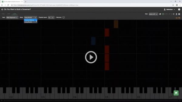 Practice your Songs interactively - Melody Scanner Tutorial