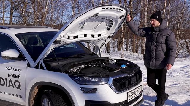 Обзор SKODA KODIAQ 2022// Что же поменялось? смотреть онлайн
