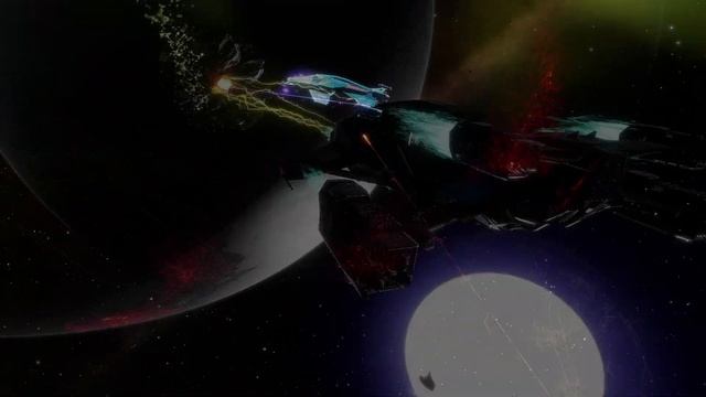 Elite Dangerous. Таргоиды vs Одиссея смотреть онлайн