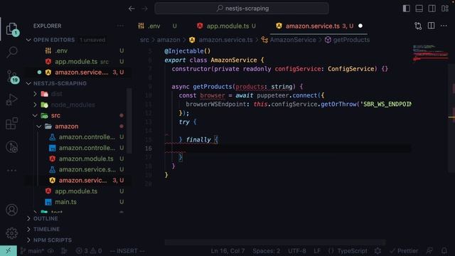 NestJS Web Scraping With Puppeteer