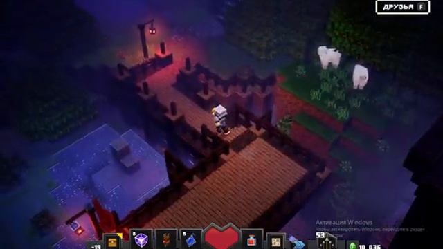 Древняя Охота - 1 часть! - Minecraft Dungeons смотреть онлайн
