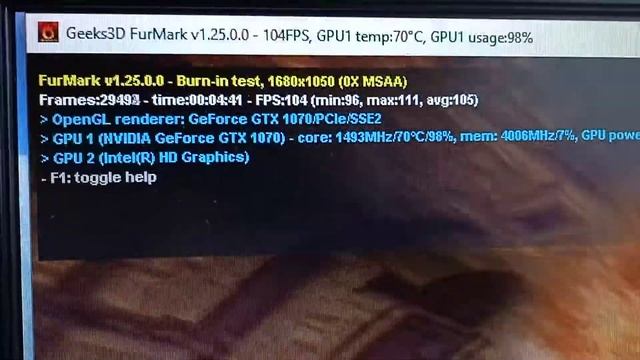 GTX 1070 тест температуры смотреть онлайн