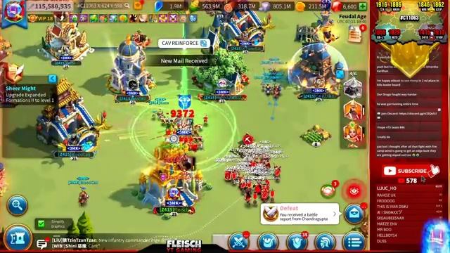 CRAZY new DEBUFF TRICK by Fleisch : 1 Troop debuff technique - Rise of Kingdoms ROK Fleisch смотреть онлайн