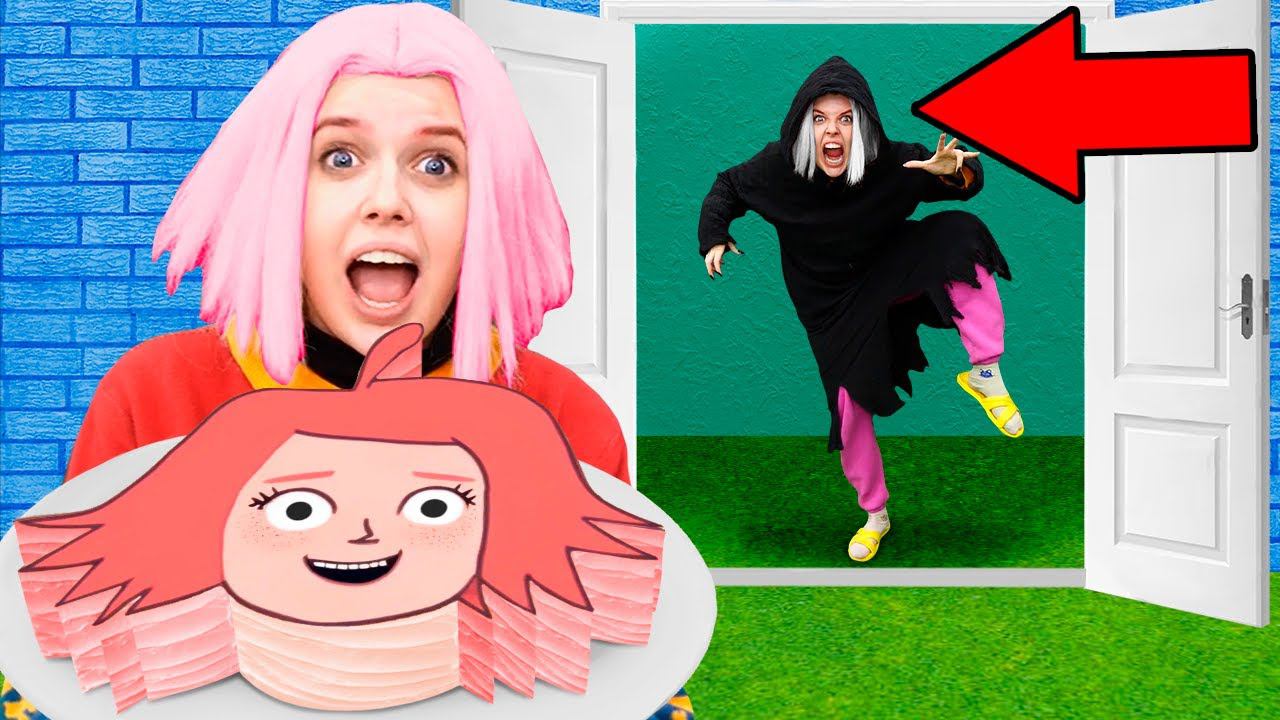 Никогда не готовь торт САМОГО СЕБЯ в 3 Часа ночи !!! **страшилки** смотреть онлайн