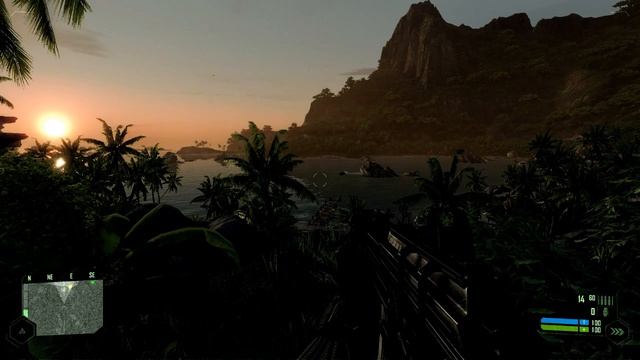 Crysis no mods vs Extreme quality mod comparison [720p] GTX 470 SLI смотреть онлайн