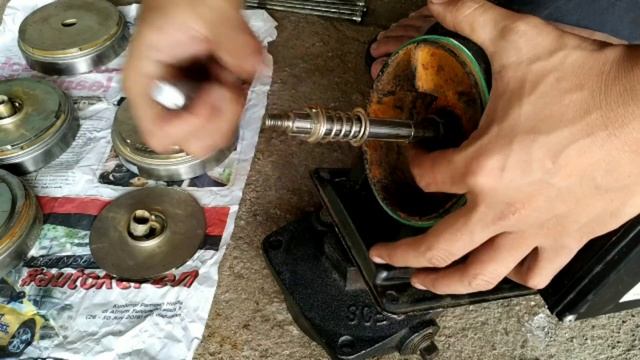 REPAIR GRUNDFOS CH2-50 A-W-A-CVBE