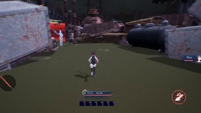 Project Ark V0.7 - Risa Ultimate смотреть онлайн