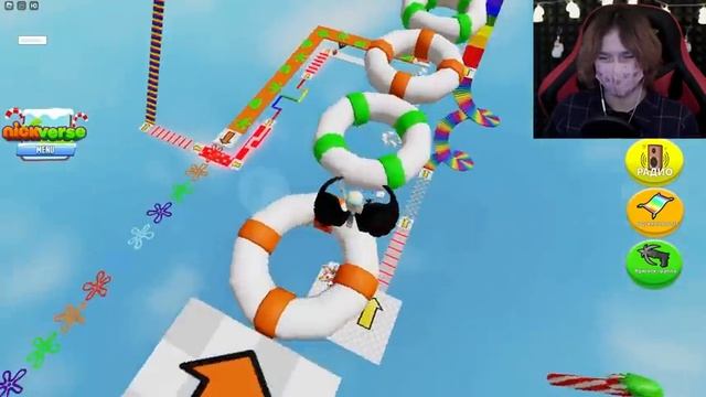 ИСТОРИЯ О ТОМ, КАК Я ХОДИЛА В МАГАЗИН... Roblox Easy Obby смотреть онлайн