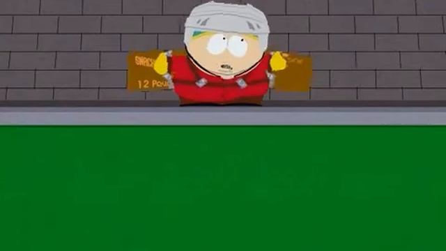 Бейс джампинг Картмана. смотреть онлайн