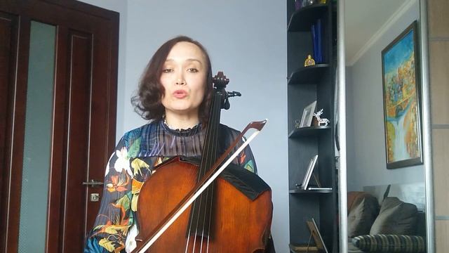Урок №7 из цикла "Штриховая техника виолончелиста"-портато (portato). смотреть онлайн