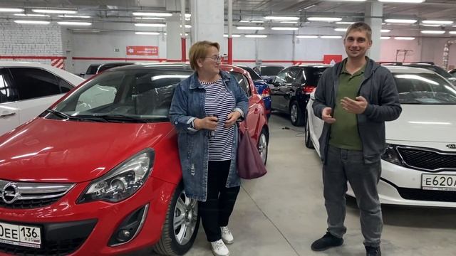 Поздравляем Надежду с покупкой Opel Corsa! Отзывы, Автосалон Boston смотреть онлайн