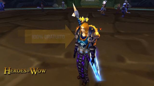 Heroes of wow - Grandes Amigos + Novidades no game! смотреть онлайн