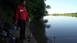 р. Кубань, фидер и прикормка на рыбца.