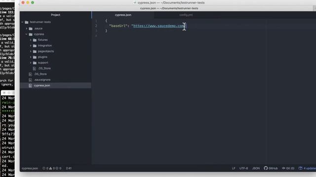 Test a Local App with Cypress and Saucectl смотреть онлайн