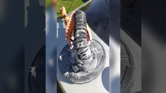 накипело!!! аспро Aspro с8 шлифмашина, поменял за год практически все детали