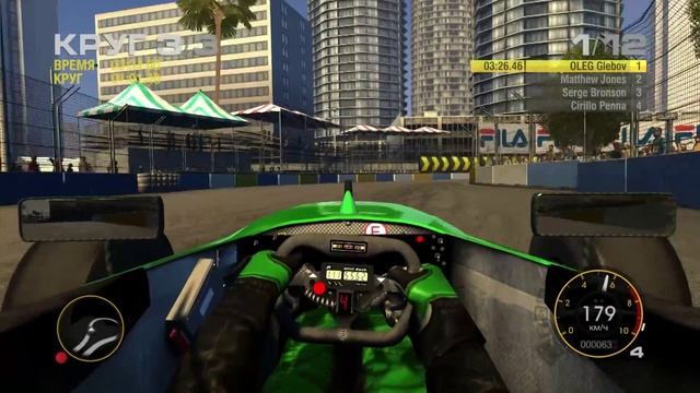 Race Driver GRID 45-я гонка.