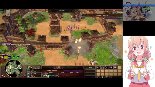 Age of Empires III - Japan 4: Last Stand at Fushimi (Hard) in 8:45 смотреть онлайн