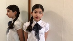 КОТЁНОК. Елена Александровна Благинина. Школьная программа. Читает стихотворение (Эмилия)